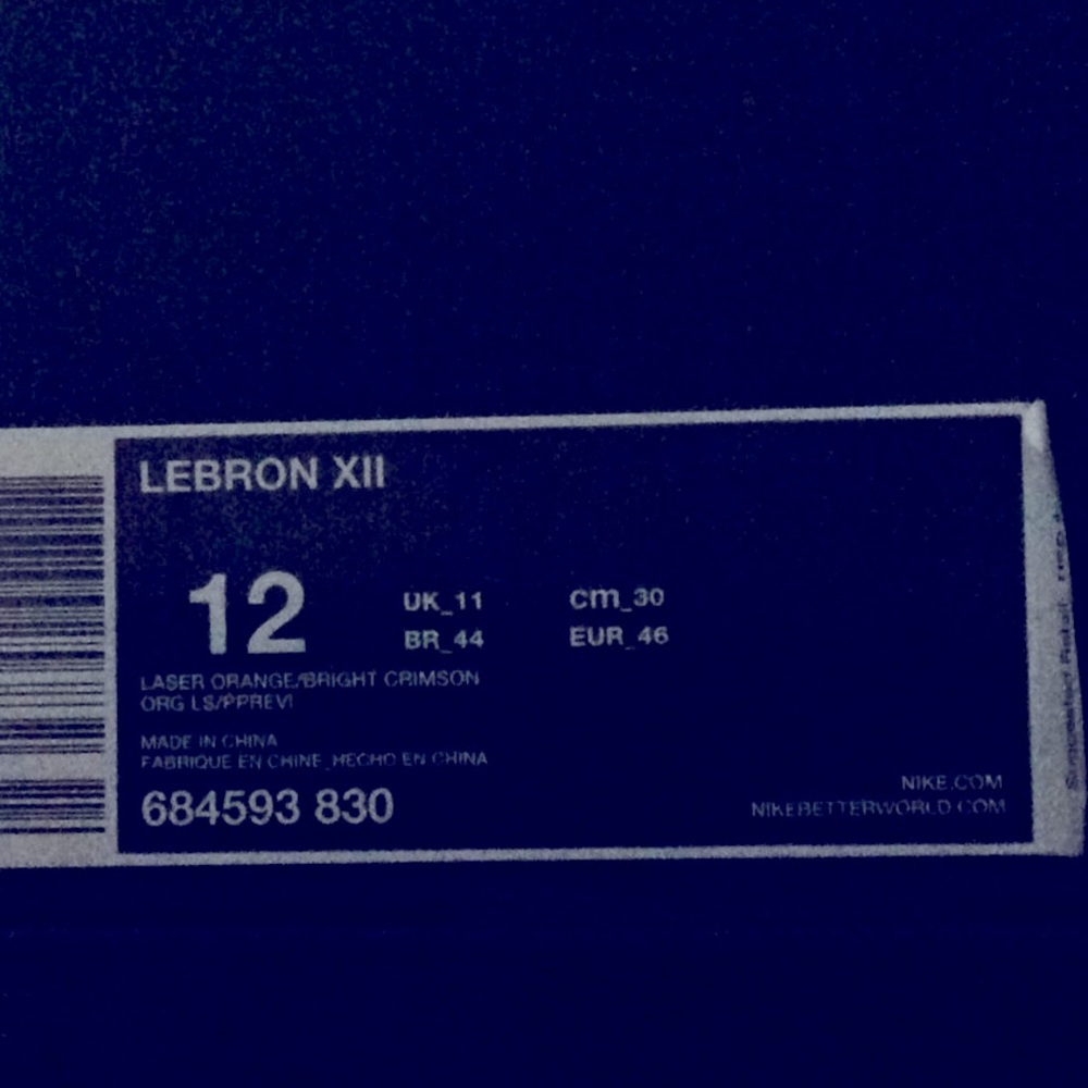 LEBRON Xll